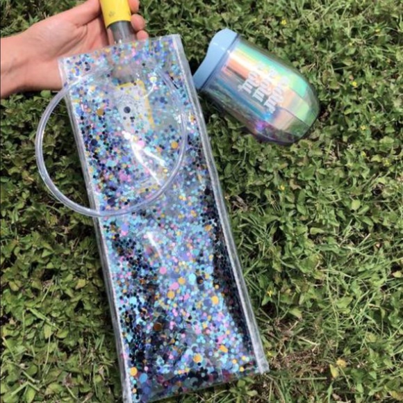 Packed Party Other - Packed Party Confetti Wine Bag